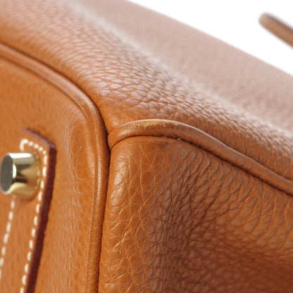 Hermes Togo Birkin 35 Gold 37 of 39