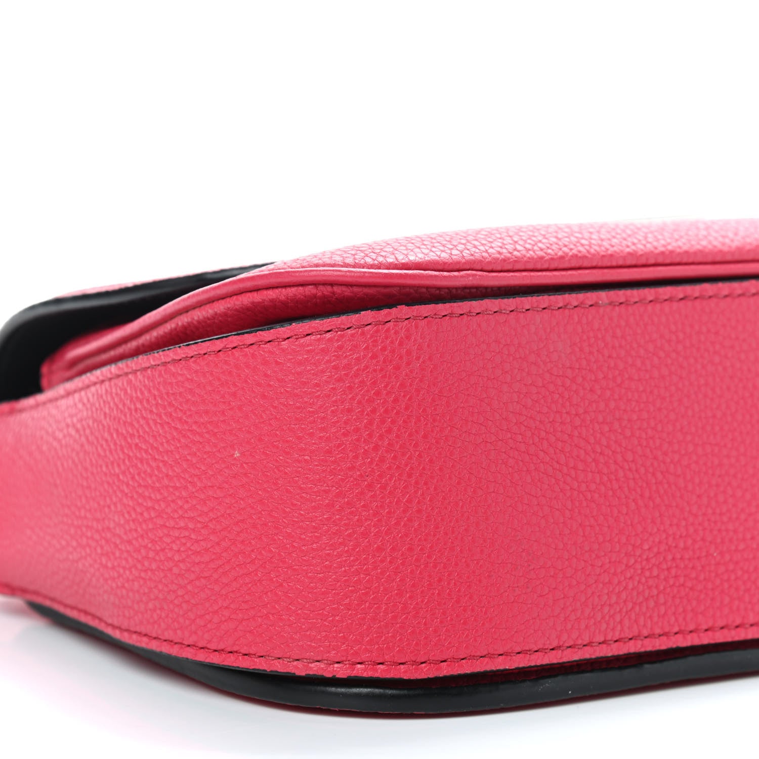 Louis Vuitton Grained Calfskin Vivienne NM Framboise 8 of 9