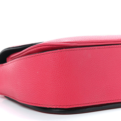 Louis Vuitton Grained Calfskin Vivienne NM Framboise 8 of 9