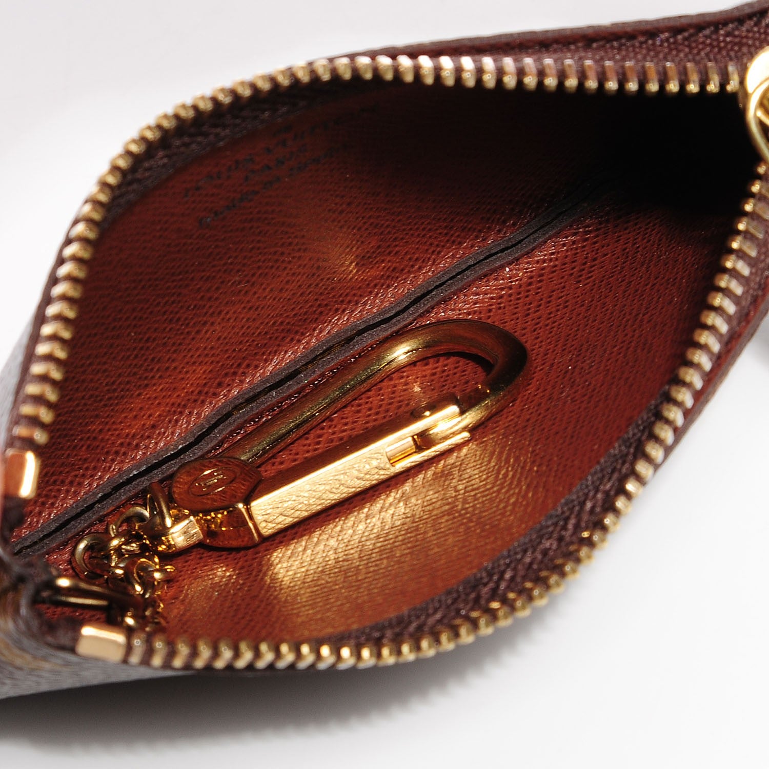 Louis Vuitton Monogram Key Pouch 5 of 8