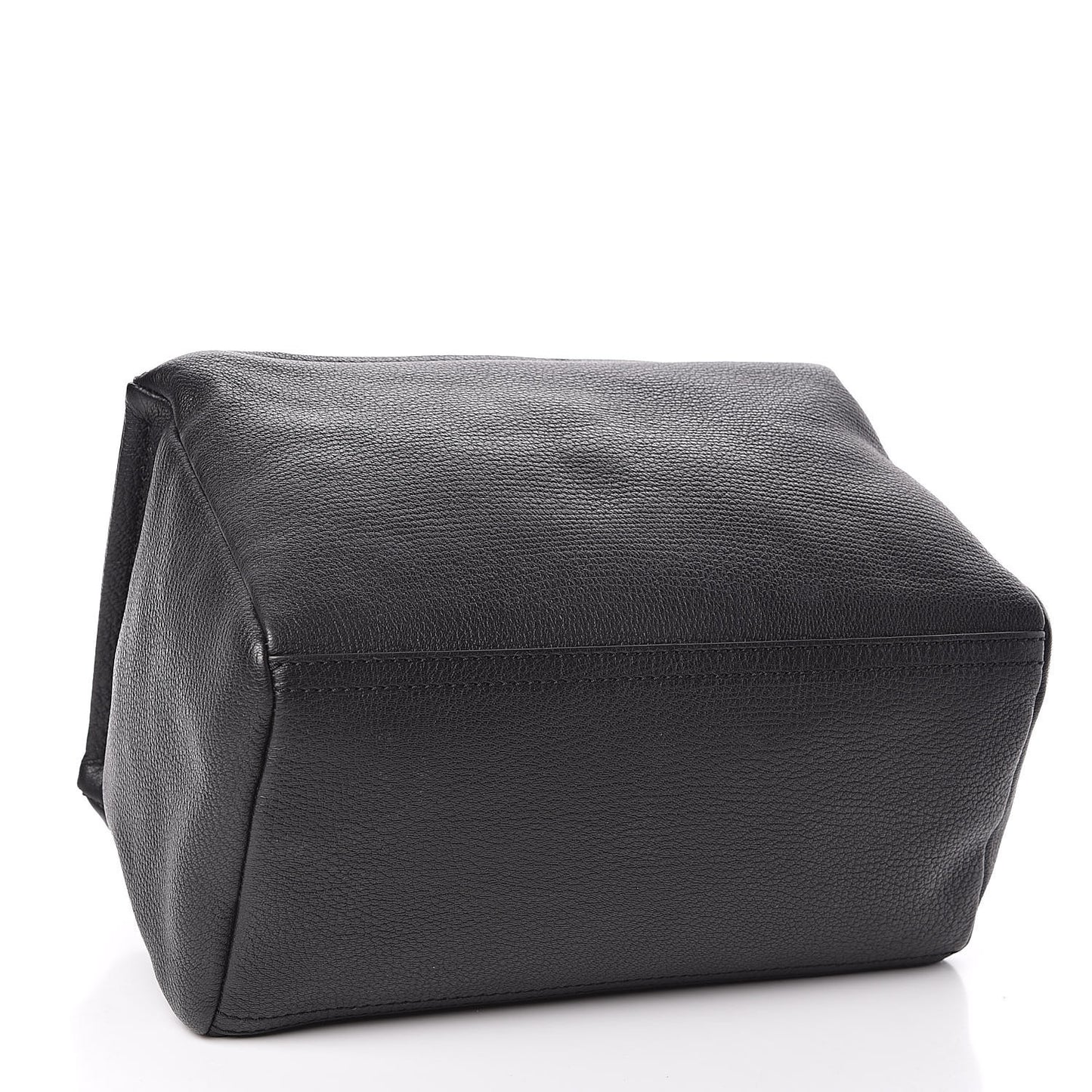 Sugar Goatskin Small Pandora Black