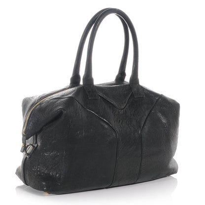 Saint Laurent Coated Lambskin Easy Sac Black 3 of 7