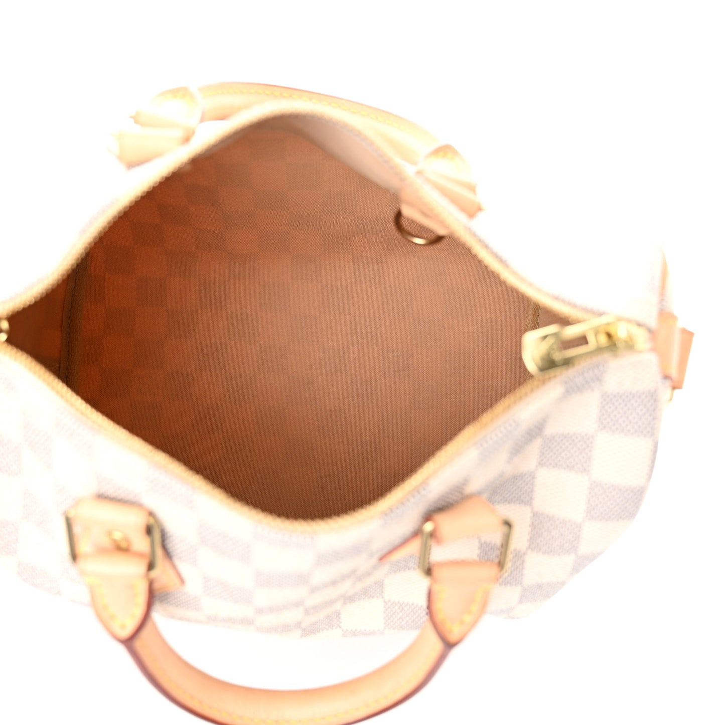 Damier Azur Speedy Bandouliere 25