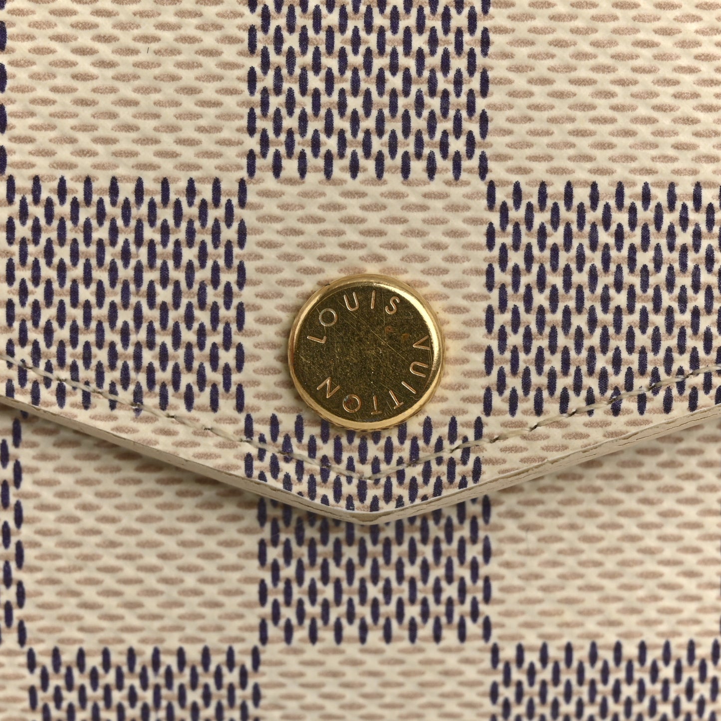 Damier Azur Sarah Wallet NM