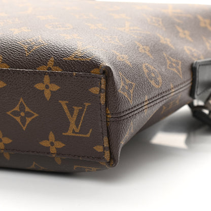 Louis Vuitton Monogram Macassar Porte-Documents Jour 10 of 11