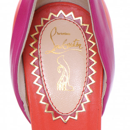 Christian Louboutin Leather Armadillo Bride Pumps 37 6 of 6