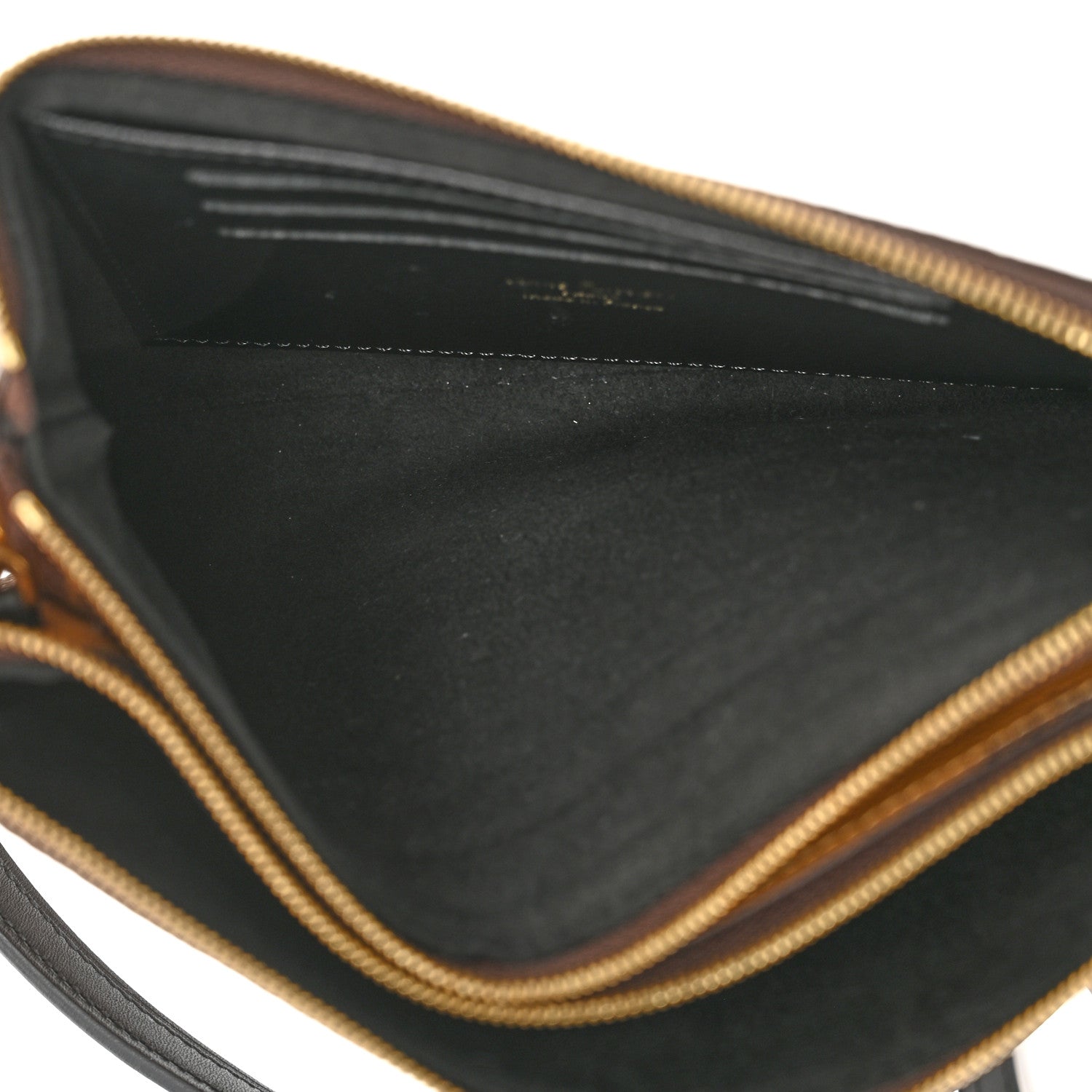 Louis Vuitton Reverse Monogram Giant Double Zip Pochette 6 of 10