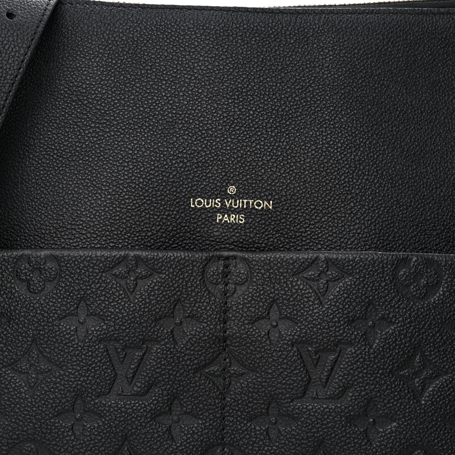 Louis Vuitton Empreinte Maida Hobo Black 7 of 10
