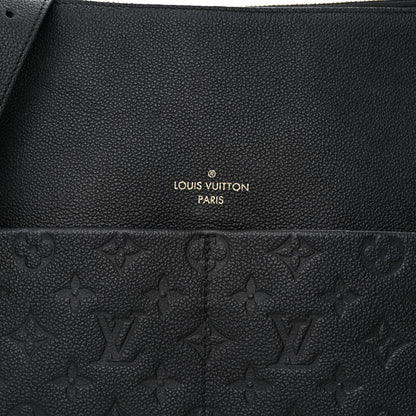 Louis Vuitton Empreinte Maida Hobo Black 7 of 10