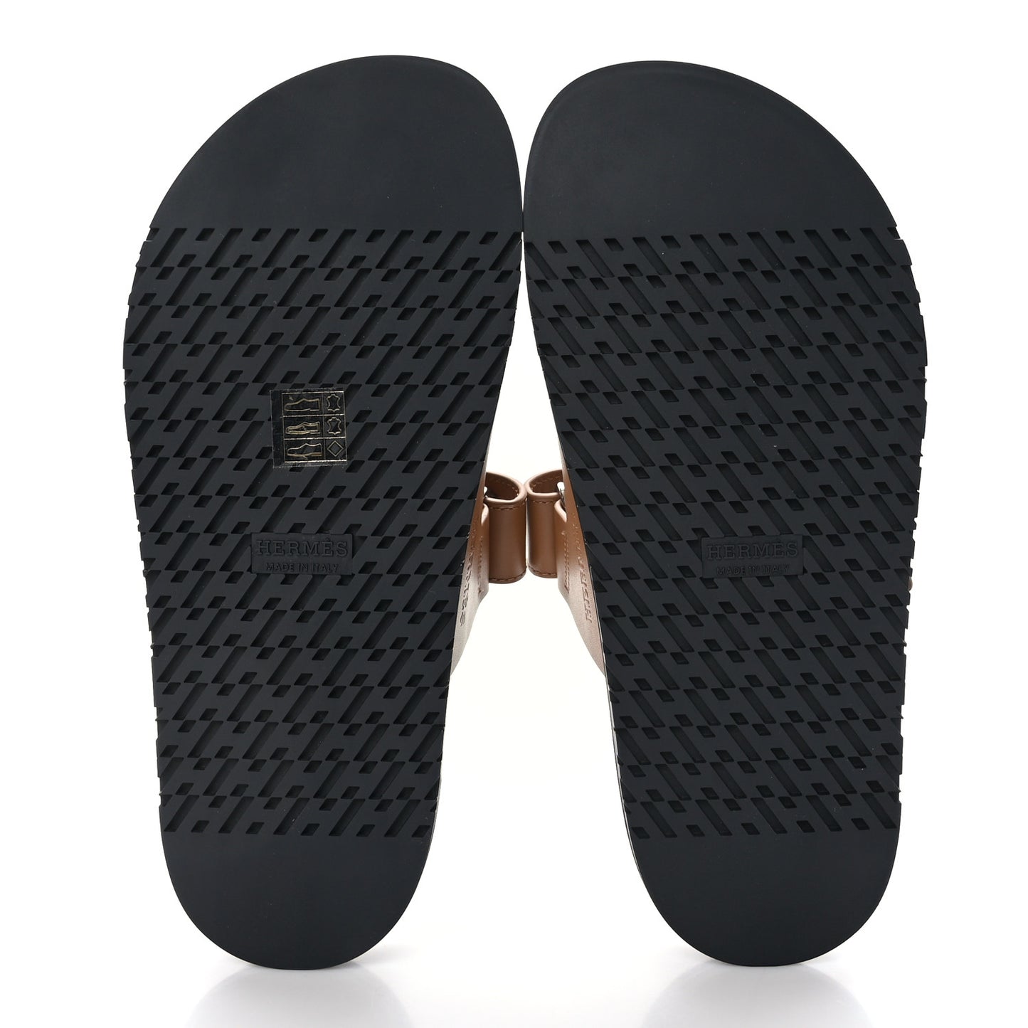 Calfskin Womens Chypre Sandals 37 Gold