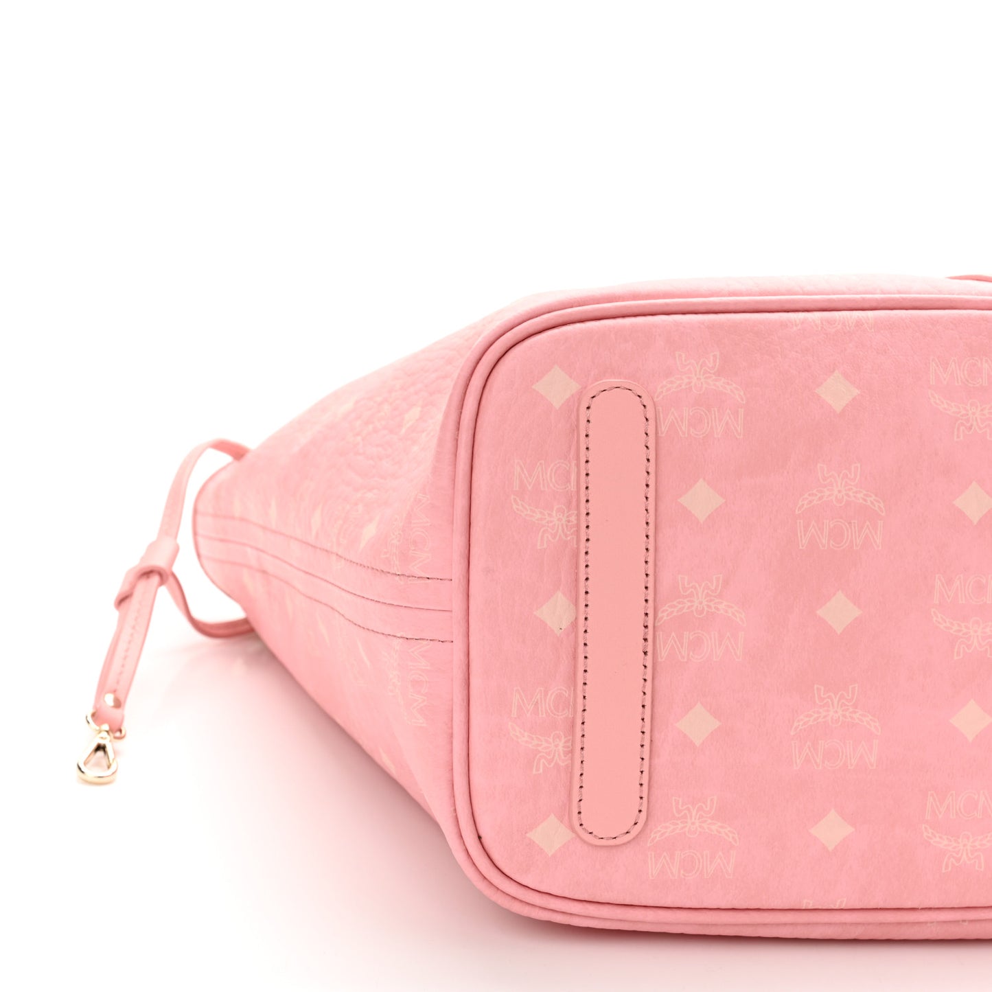 Visetos Medium Liz Reversible Shopper Tote Pink