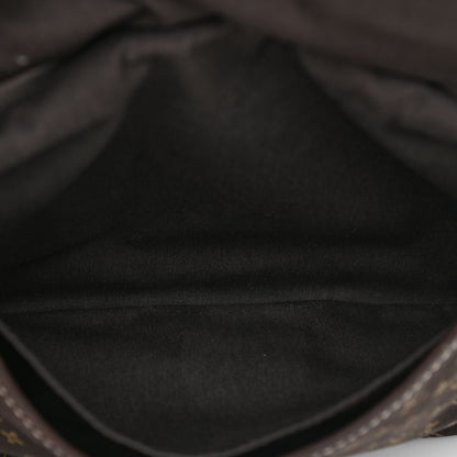 Louis Vuitton Monogram Mini Lin Saumur Ebene 6 of 10