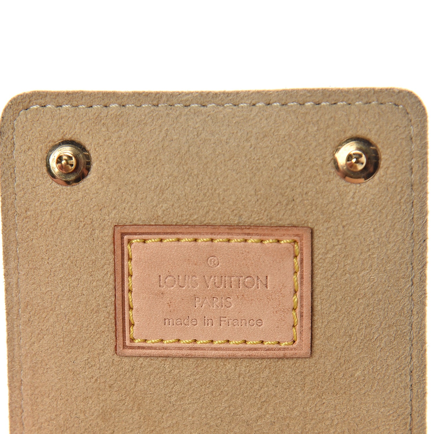 Louis Vuitton Monogram Folding Jewelry Case PM 4 of 6