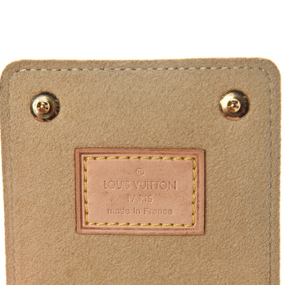 Louis Vuitton Monogram Folding Jewelry Case PM 4 of 6