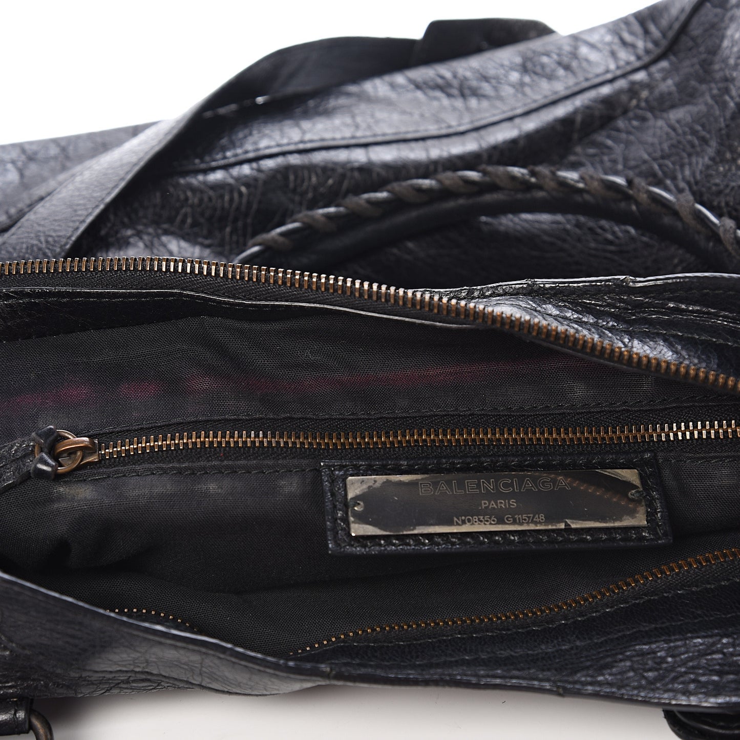 Agneau Classic Hardware City Black