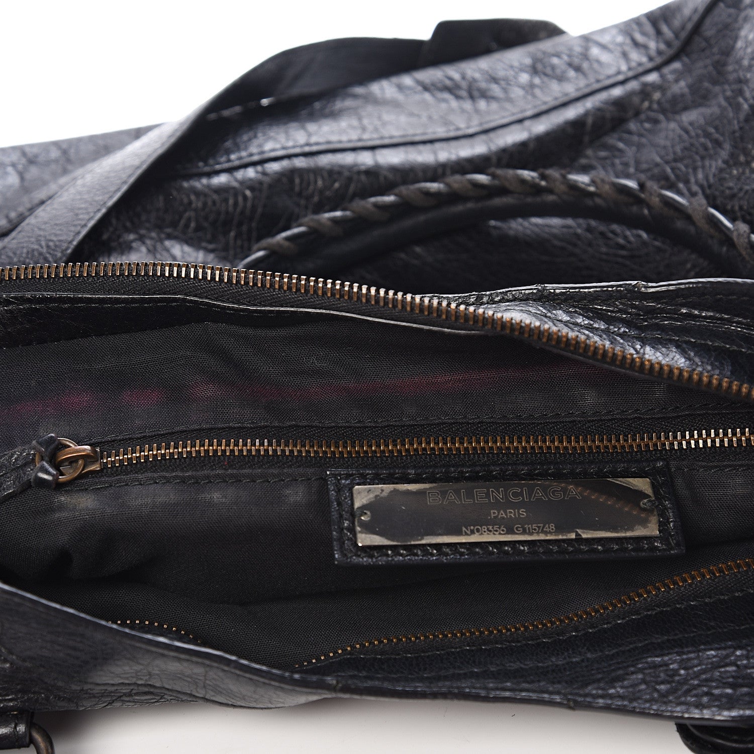 Balenciaga Agneau Classic Hardware City Black 7 of 16