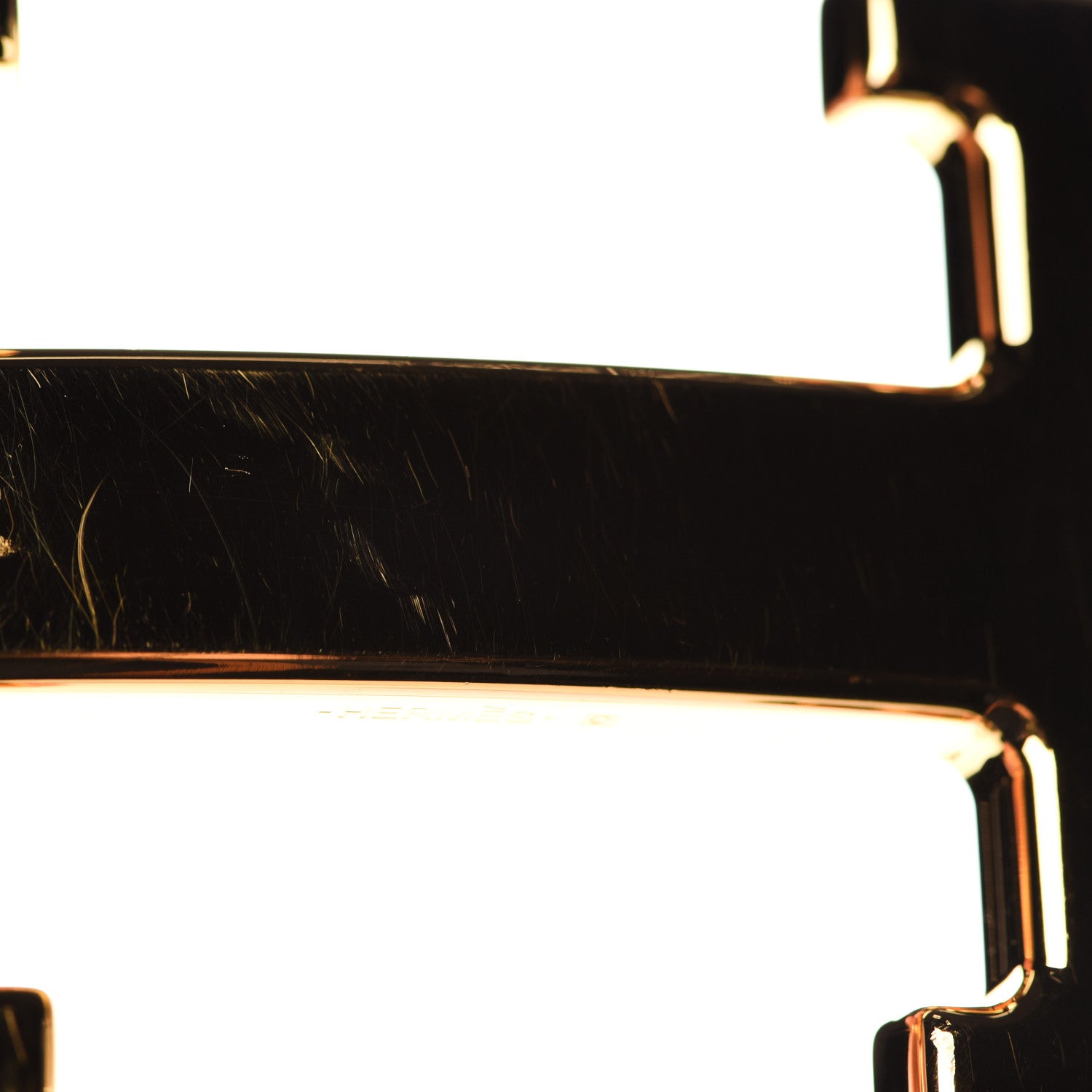Hermes Epsom Swift 32mm H Belt 80 White Craie 7 of 9