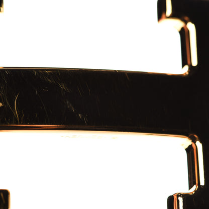 Hermes Epsom Swift 32mm H Belt 80 White Craie 7 of 9