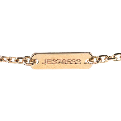 Van Cleef & Arpels 18K Rose Gold Vintage Alhambra Pendant Necklace 5 of 5