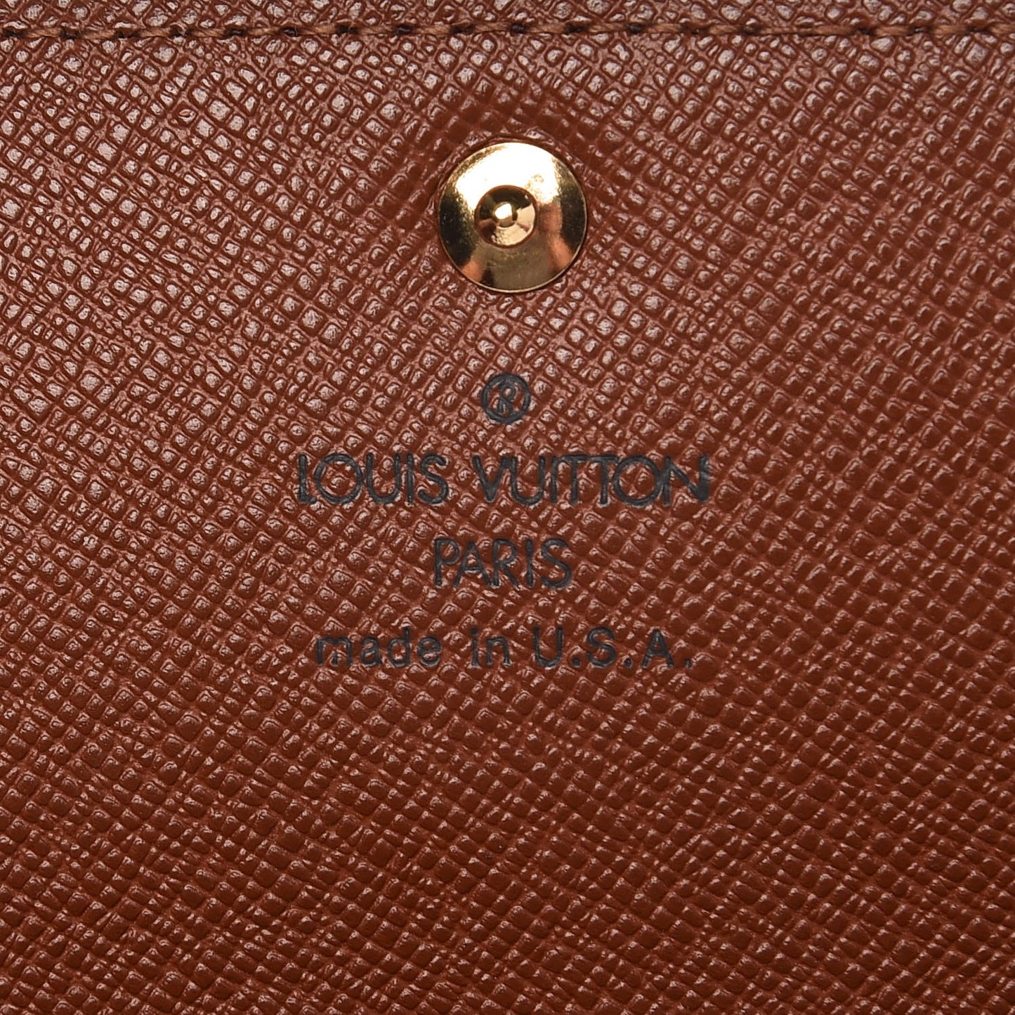 Monogram Sarah Wallet