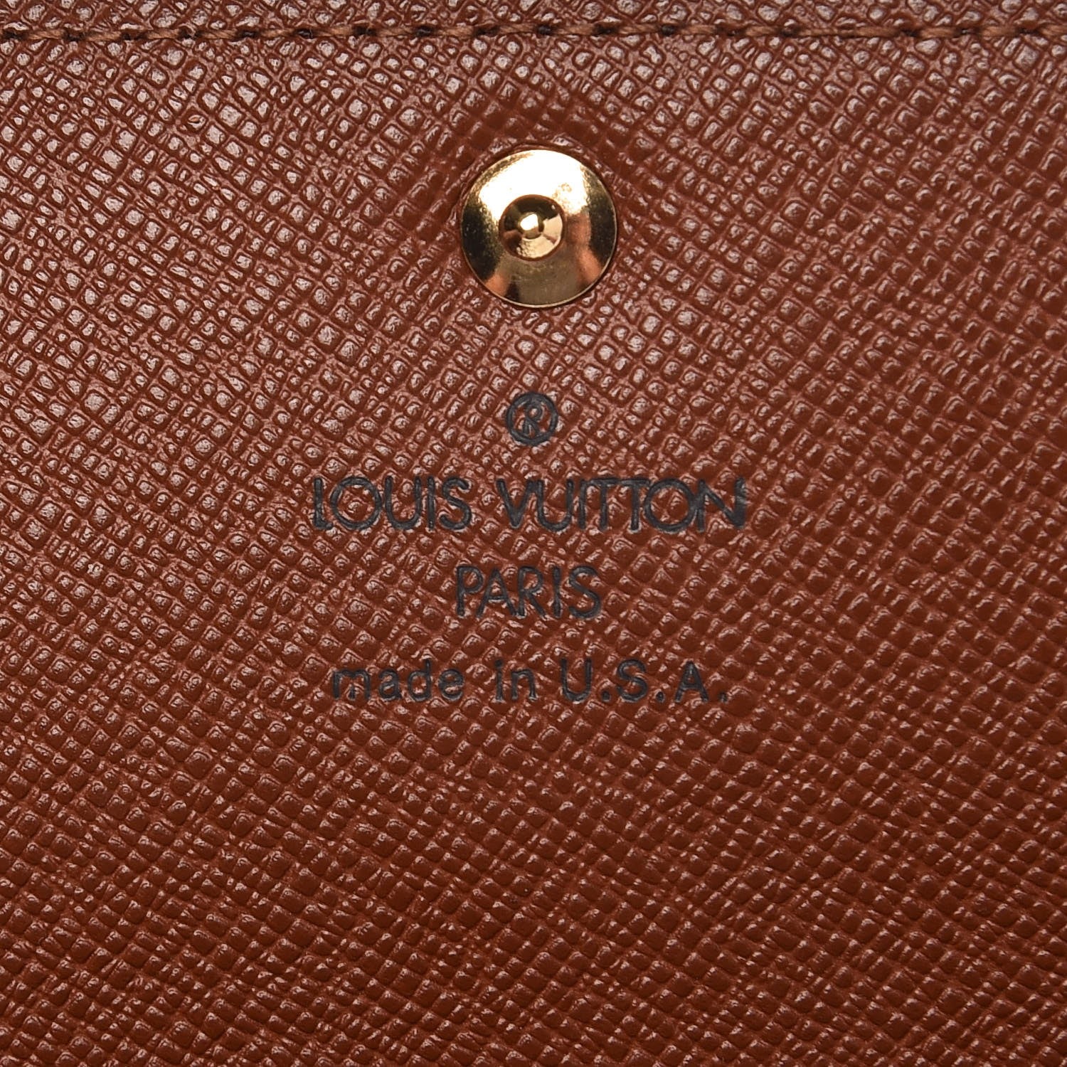 Louis Vuitton Monogram Sarah Wallet 6 of 7