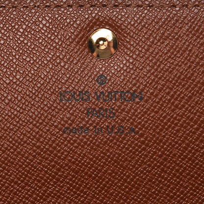 Louis Vuitton Monogram Sarah Wallet 6 of 7