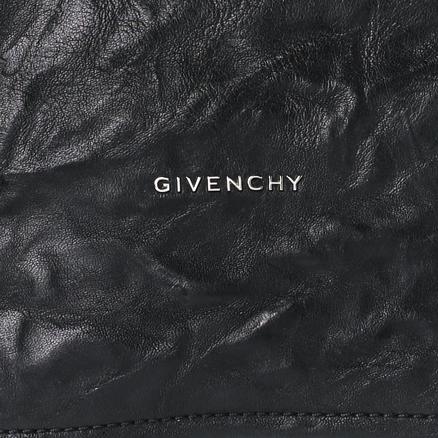 Givenchy Tumbled Sheepskin Small Pandora Black 8 of 10