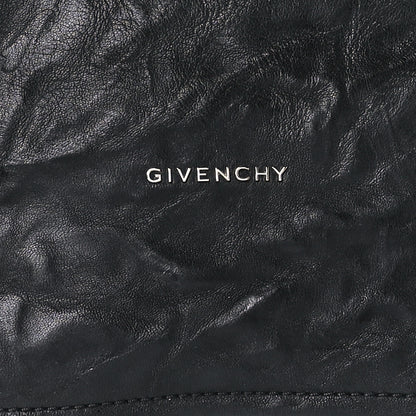 Givenchy Tumbled Sheepskin Small Pandora Black 8 of 10