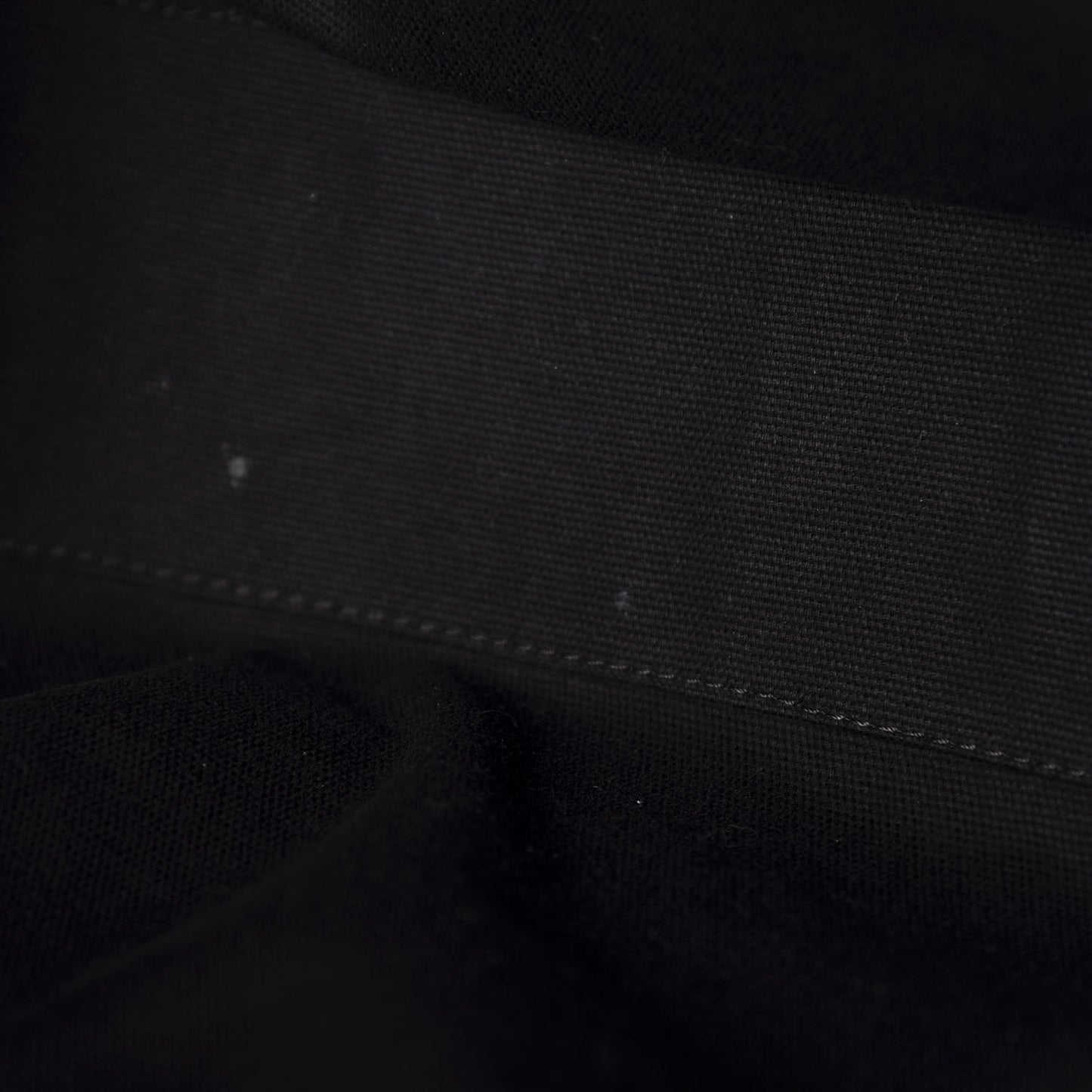 Calfskin Quilted Stam Black