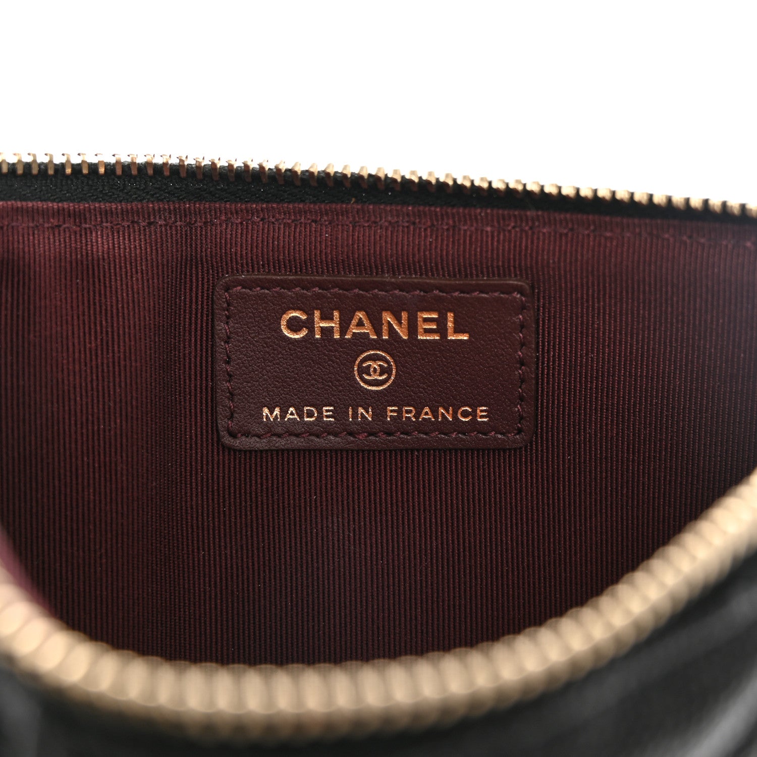 Chanel Caviar Quilted Classic iPhone Pouch Black 6 of 8