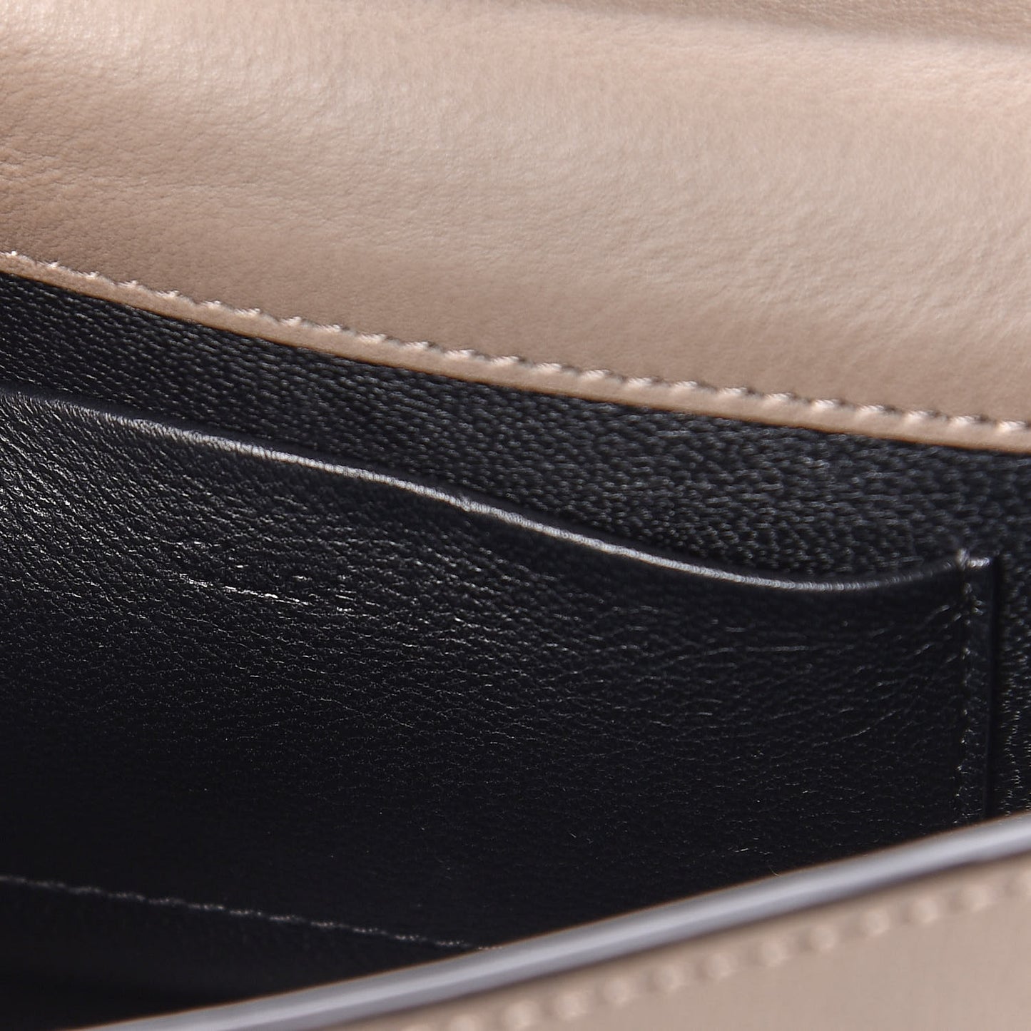 Calfskin Small Nile Bracelet Minaudiere Bag Motty Grey