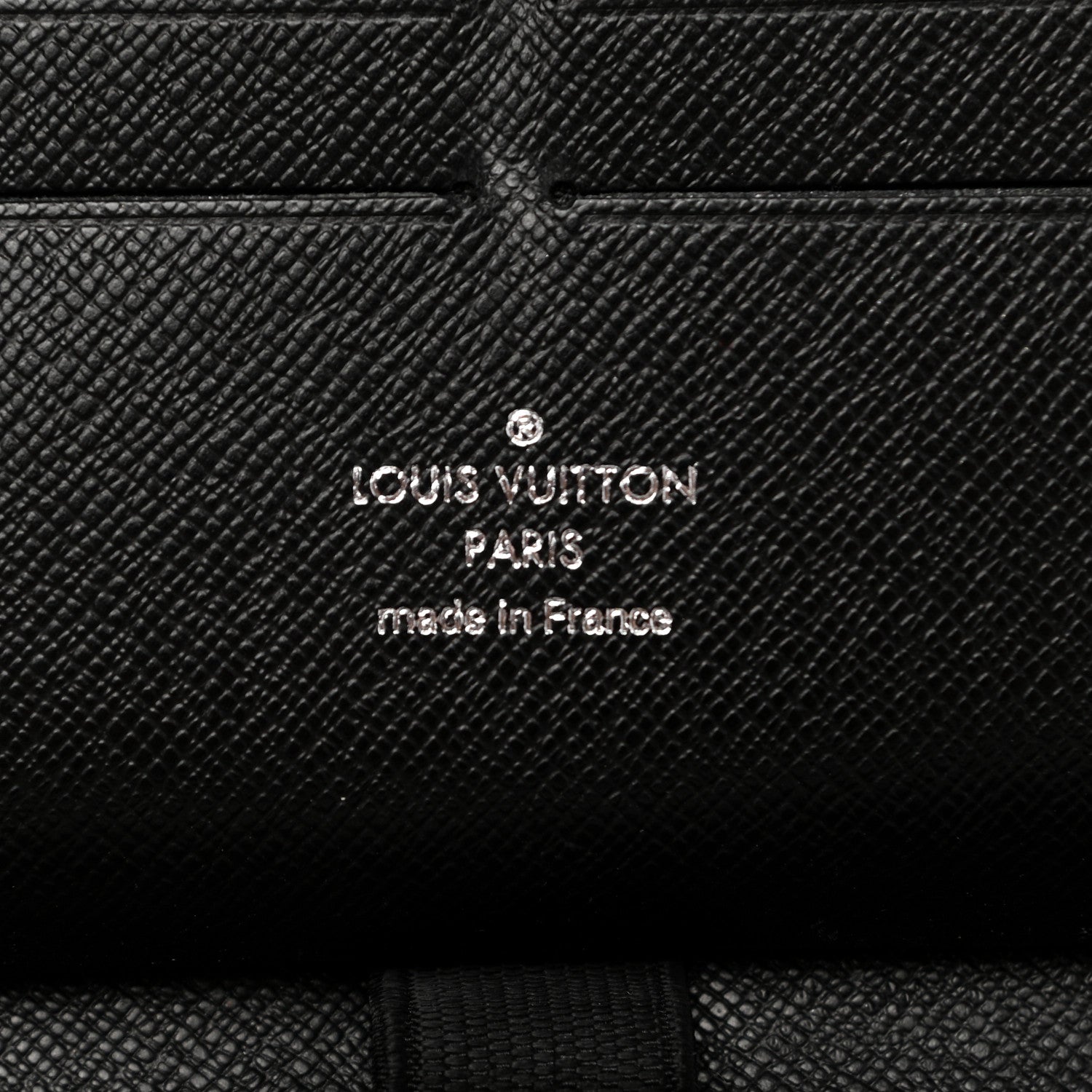 Louis Vuitton Epi Electric Zippy Organizer Wallet Black 6 of 12
