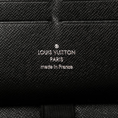 Louis Vuitton Epi Electric Zippy Organizer Wallet Black 6 of 12