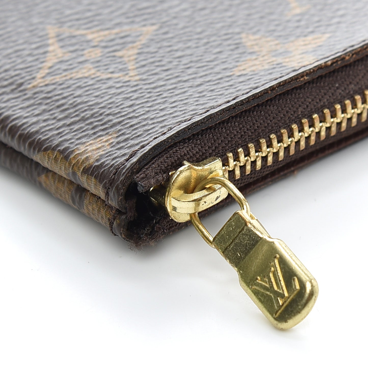 Monogram Key Pouch