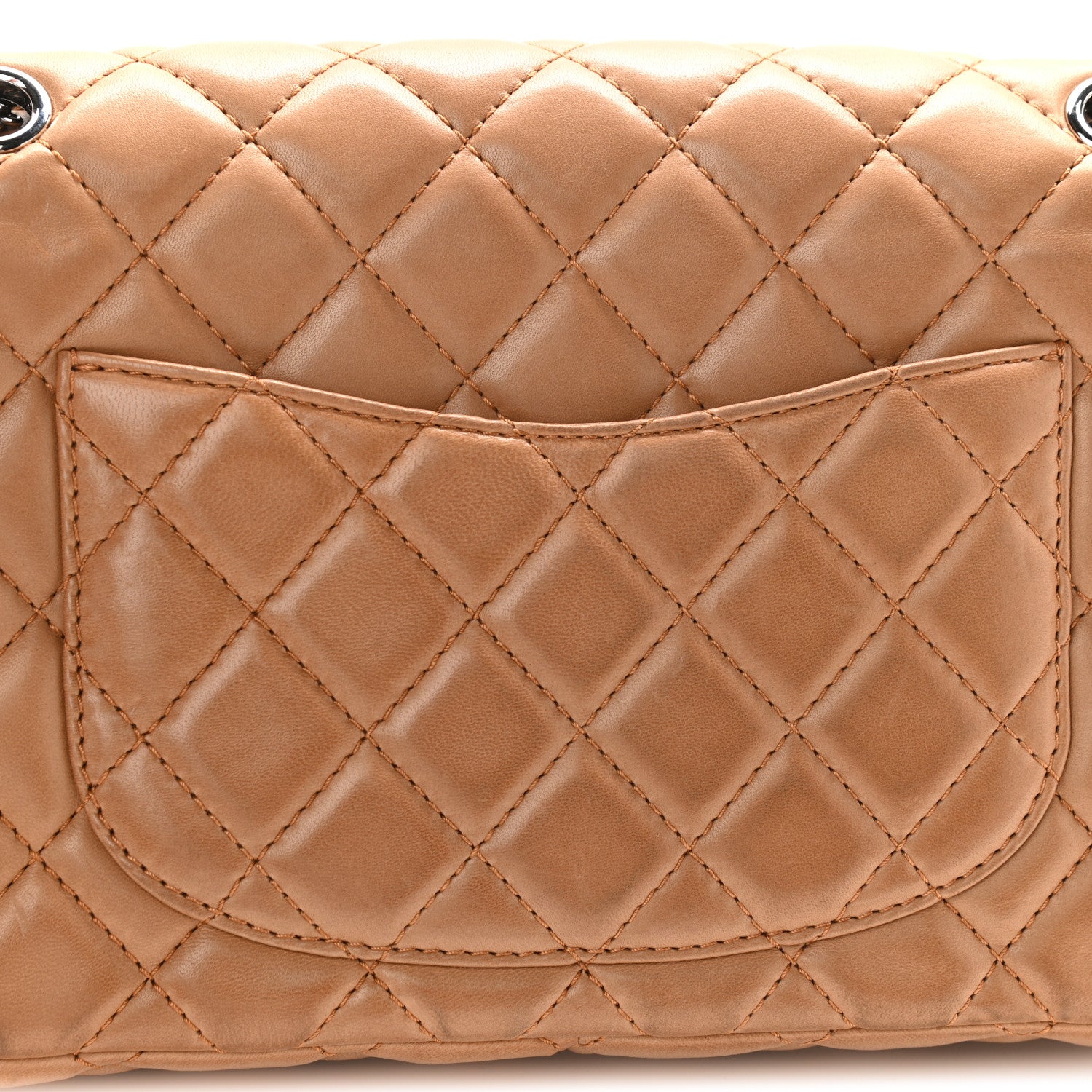 Chanel Lambskin Quilted 2.55 Reissue 226 Flap Dark Beige 10 of 18