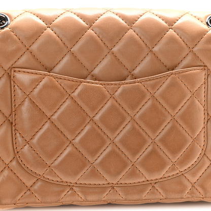 Chanel Lambskin Quilted 2.55 Reissue 226 Flap Dark Beige 10 of 18