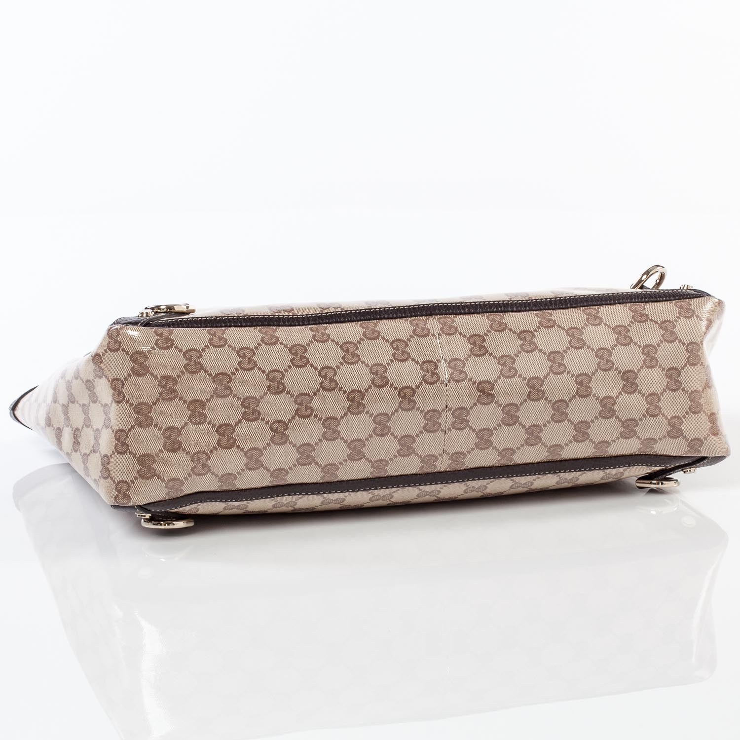Gucci Crystal Monogram Abbey Tote 5 of 10