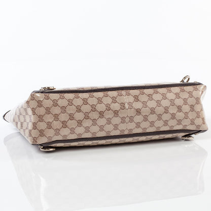 Gucci Crystal Monogram Abbey Tote 5 of 10
