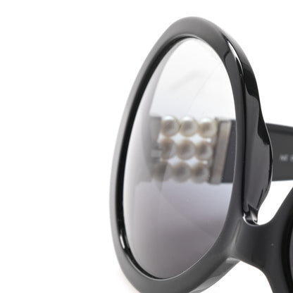 Chanel Perle Pearl Sunglasses 5159-H Black 13 of 17