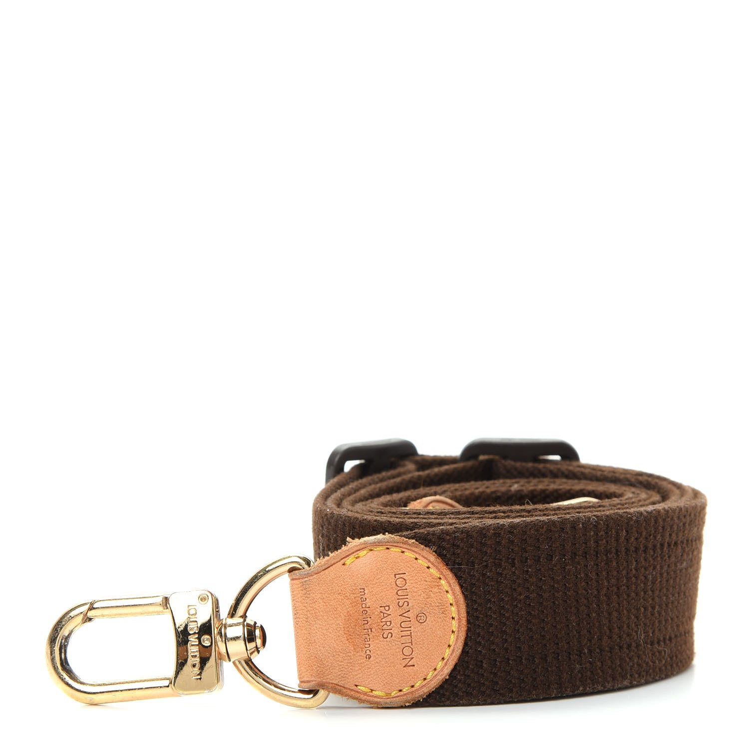Louis Vuitton Canvas Adjustable Shoulder Strap 1 of 3