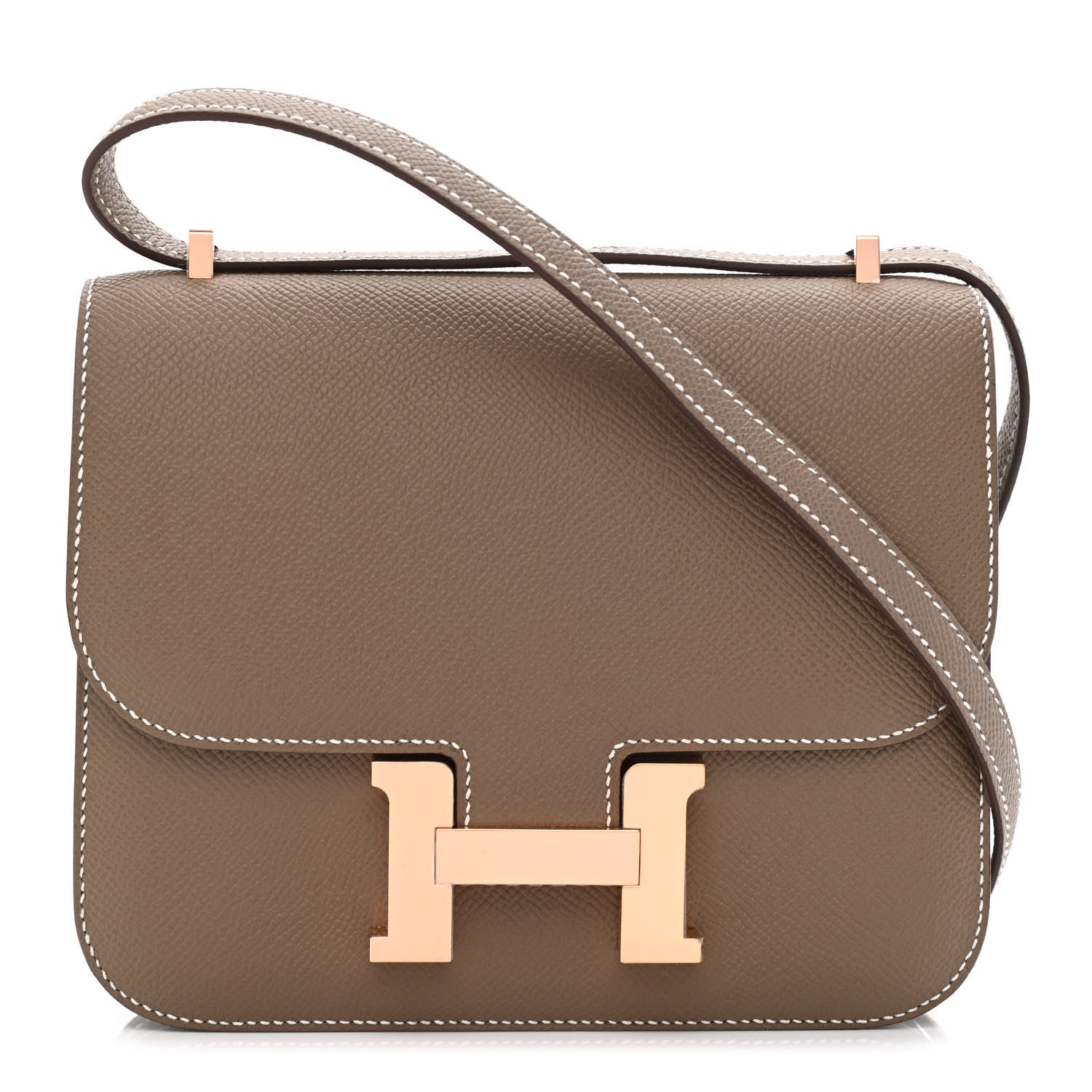 Hermes Epsom Constance 18 Etoupe 3 of 12