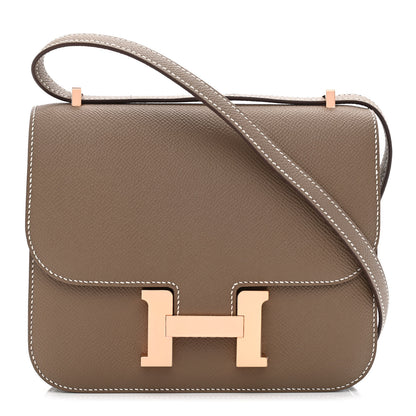 Hermes Epsom Constance 18 Etoupe 3 of 12