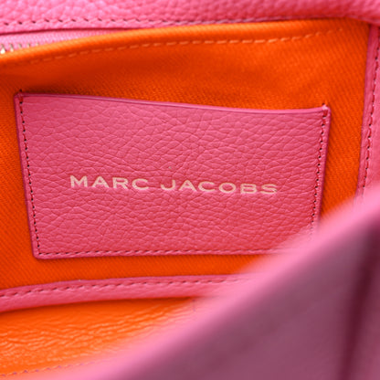 Marc Jacobs Grained Calfskin Small The Tote Bag Candy Pink 5 of 12