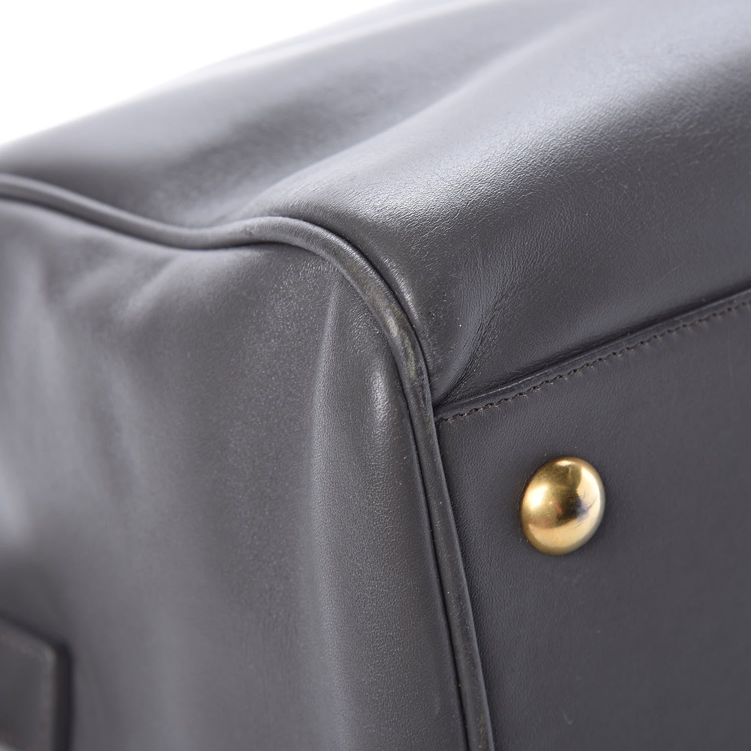 Saint Laurent Calfskin Classic Duffle 6 Earth 11 of 16