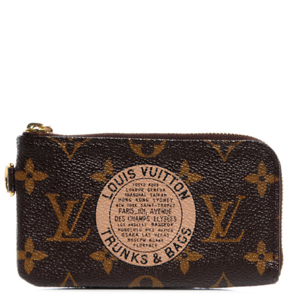 Louis Vuitton Monogram Complice Trunks and Bags Key Pouch Beige 1 of 7