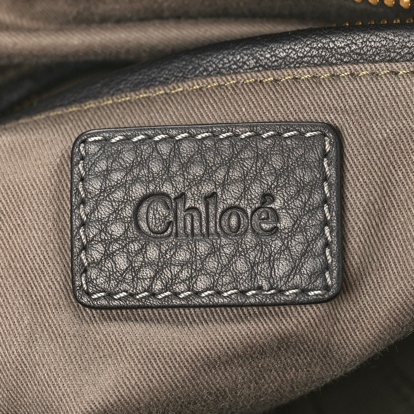 Calfskin Medium Marcie Satchel Black