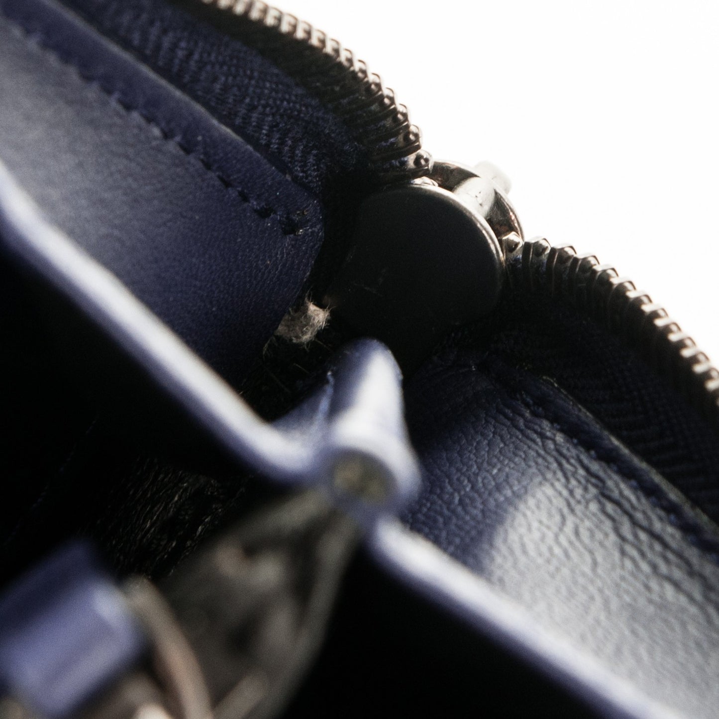Nappa Intrecciato Zip Around Wallet Pacific