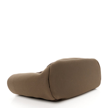 Hermes Toile Sac De Pansage Groom Kaki Feu 5 of 13