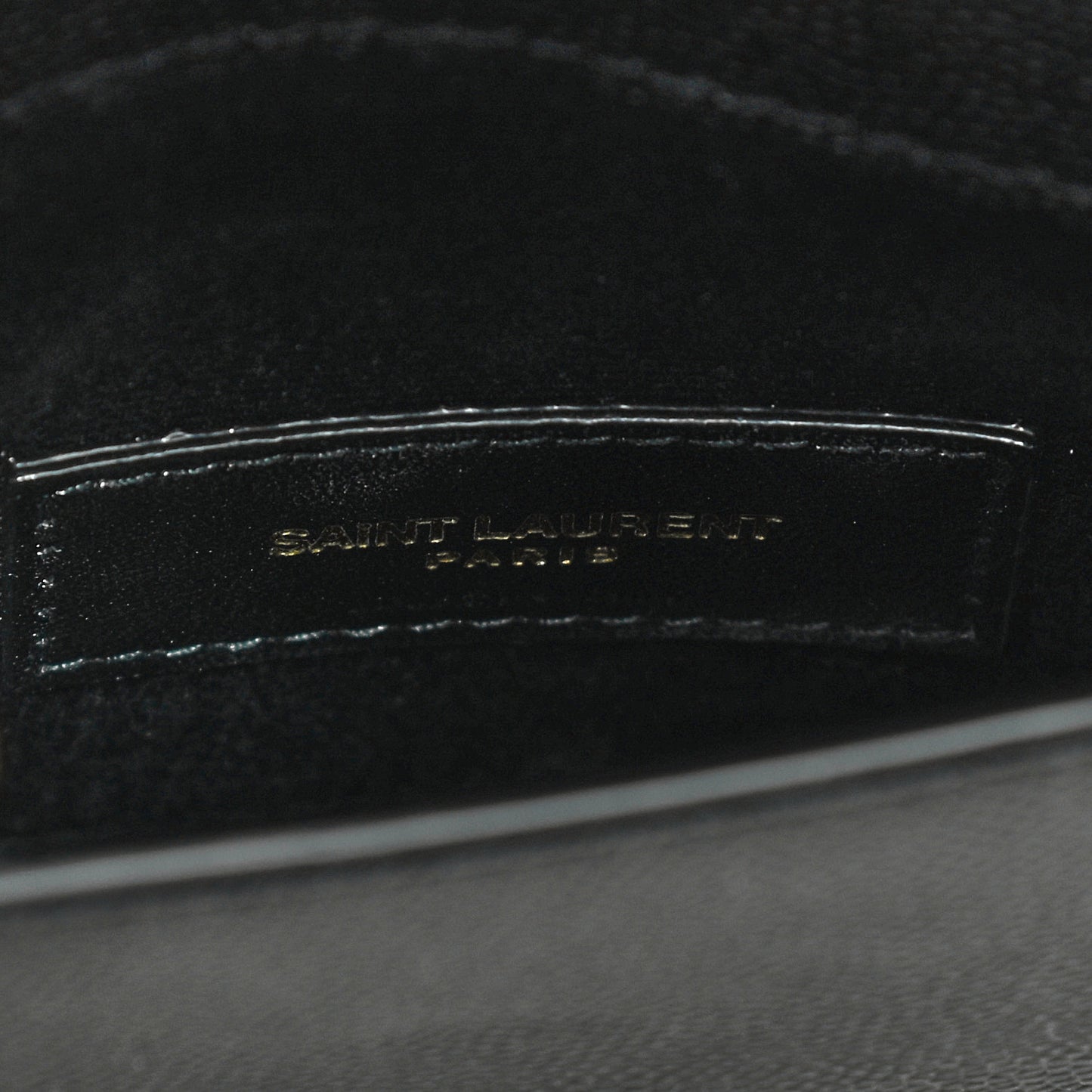 Grain De Poudre Uptown Baby Pouch Black