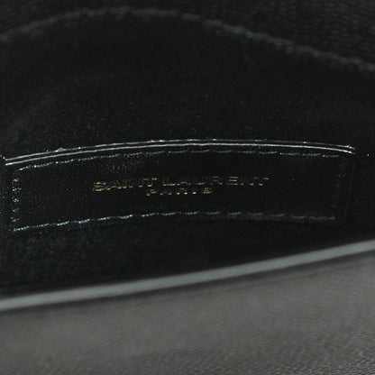 Saint Laurent Grain De Poudre Uptown Baby Pouch Black 6 of 10